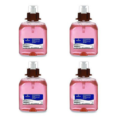 Foaming Hand Soap Refill For Bp Dispenser, Fruity Scent, 1,250 Ml, 4/carton