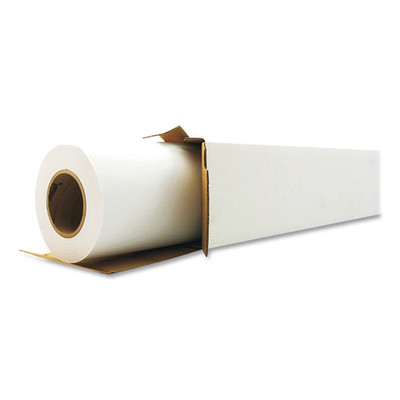 Wide Format Professional Coated Bond, 2" Core, 24 Lb Bond Weight, 24" X 150 Ft, Matte White Wide Format Professional Coated Bond, 2" Core, 24 Lb Bond Weight, 24" X 150 Ft, Matte White