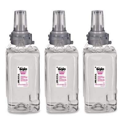 Antibacterial Foaming Hand Soap Refill For Adx-12 Dispensers, Plum Scent, 1,250 Ml, 3/carton
