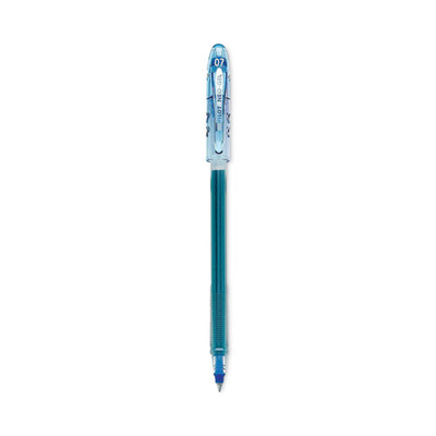 Neo-gel Gel Pen, Stick, Fine 0.7 Mm, Blue Ink, Translucent Blue Barrel, 48/pack Neo-gel Gel Pen, Stick, Fine 0.7 Mm, Blue Ink, Translucent Blue Barrel, 48/pack