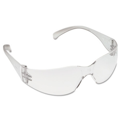Virtua Protective Eyewear, Clear Frame/clear Lens, Hard-coat Virtua Protective Eyewear, Clear Frame/clear Lens, Hard-coat