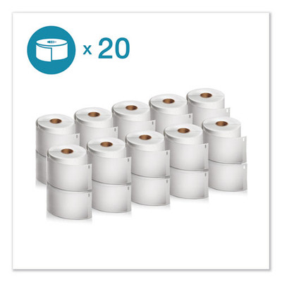 Lw Extra-large Shipping Labels, 4" X 6", White, 220 Labels/roll, 20 Rolls/box Lw Extra-large Shipping Labels, 4" X 6", White, 220 Labels/roll, 20 Rolls/box