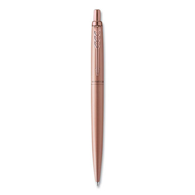 Jotter Xl Ballpoint Pen, Retractable, Medium Point, Blue Ink, Rose Gold Barrel Jotter Xl Ballpoint Pen, Retractable, Medium Point, Blue Ink, Rose Gold Barrel