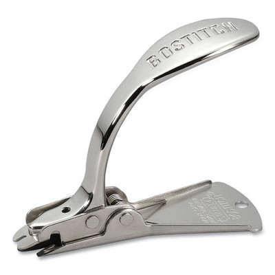 Heavy-duty Push Staple Remover, Chrome Heavy-duty Push Staple Remover, Chrome