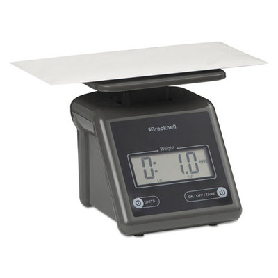 Electronic Postal Scale, 7 Lb Capacity, 5.5 X 5.2 Platform, Gray Electronic Postal Scale, 7 Lb Capacity, 5.5 X 5.2 Platform, Gray