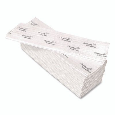 Easymop Microfiber Dust Mop Pads, 16 X 5.3, White, 50/pack Easymop Microfiber Dust Mop Pads, 16 X 5.3, White, 50/pack