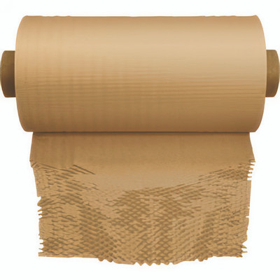 Hexcelwrap Kraft Paper Cushioning Roll, 15.25" X 840 Ft, Brown Kraft