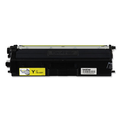 Tn436y Super High-yield Toner, 6,500 Page-yield, Yellow Tn436y Super High-yield Toner, 6,500 Page-yield, Yellow