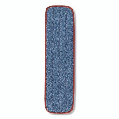 Microfiber Wet Mop Pad, 18", Red, 12/carton Microfiber Wet Mop Pad, 18", Red, 12/carton