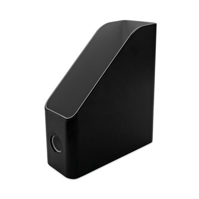 Fusion Magazine File, 3.5 X 9.5 X 12, Black/gray Fusion Magazine File, 3.5 X 9.5 X 12, Black/gray