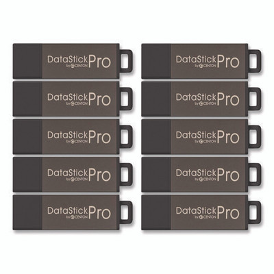 Datastick Pro Usb 2.0 Type A Flash Drive, 32 Gb, Gray, 10/pack Datastick Pro Usb 2.0 Type A Flash Drive, 32 Gb, Gray, 10/pack