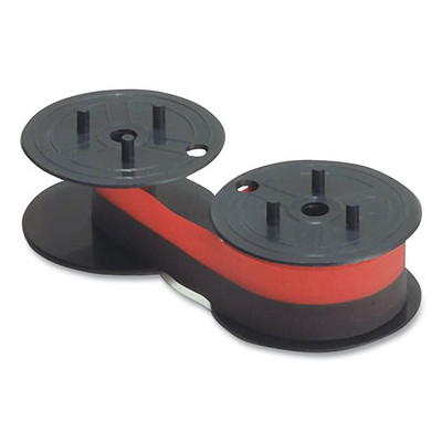 E3027 Calculator Ribbon, Black/red, 12/box E3027 Calculator Ribbon, Black/red, 12/box