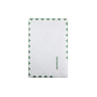 First Class Catalog Mailers, Dupont Tyvek, #15, Square Flap, Redi-strip Closure, 10 X 15, White, 100/box First Class Catalog Mailers, Dupont Tyvek, #15, Square Flap, Redi-strip Closure, 10 X 15, White, 100/box