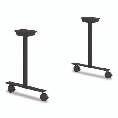 Alera Seville Training Table Base, 23w X 3d X 28h, Black Alera Seville Training Table Base, 23w X 3d X 28h, Black