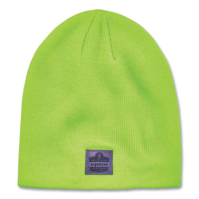 N-ferno 6812 Rib Knit Beanie, One Size Fits Most, Lime