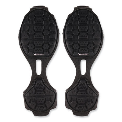 Trex 6325 Spikeless Traction Devices, Medium (men's Size 8 To 11), Black, Pair