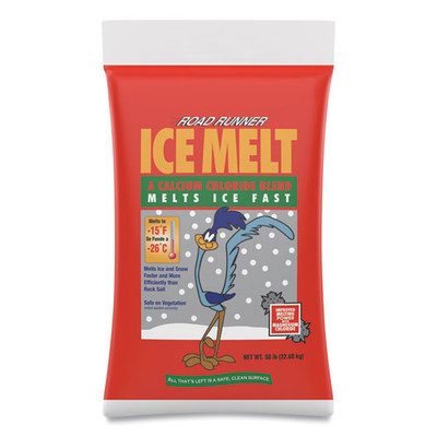 Road Runner Ice Melt, 50 Lb Bag Road Runner Ice Melt, 50 Lb Bag