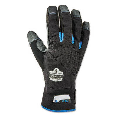 Proflex 817 Reinforced Thermal Utility Gloves, En388: 3423x, Xx-large, Black, Pair Proflex 817 Reinforced Thermal Utility Gloves, En388: 3423x, Xx-large, Black, Pair
