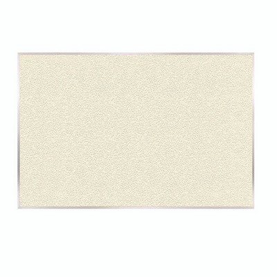 Vinyl Bulletin Board With Aluminum Frame, 87.91" X 48.5", Ivory Surface, Satin Aluminum Frame Vinyl Bulletin Board With Aluminum Frame, 87.91" X 48.5", Ivory Surface, Satin Aluminum Frame