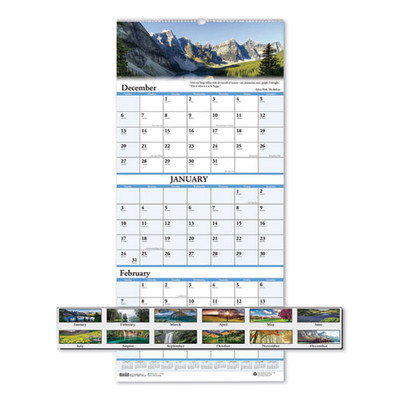 Earthscapes Recycled 3-month Vertical Wall Calendar, Scenic Photography, 8 X 17, White Sheets, 14-month (dec-jan): 2021-2023 Earthscapes Recycled 3-month Vertical Wall Calendar, Scenic Photography, 8 X 17, White Sheets, 14-month (dec-jan): 2021-2023