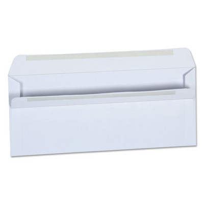 Self-seal Business Envelope, #10, Square Flap, Self-adhesive Closure, 4.13 X 9.5, White, 500/box Self-seal Business Envelope, #10, Square Flap, Self-adhesive Closure, 4.13 X 9.5, White, 500/box