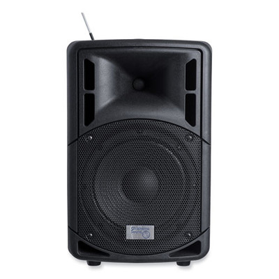 Wireless Pa System With Wireless Headset Microphone, 40 W, Black Wireless Pa System With Wireless Headset Microphone, 40 W, Black