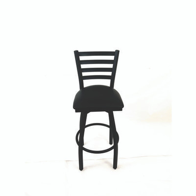 Boggs Series Barstool, Supports Up To 300 Lb, 30.5" Seat Height, Black Seat, Black Back, Black Base Boggs Series Barstool, Supports Up To 300 Lb, 30.5" Seat Height, Black Seat, Black Back, Black Base