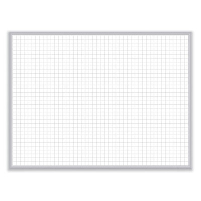 Non-magnetic Whiteboard With Aluminum Frame, 24" X 17.81", White Surface, Satin Aluminum Frame Non-magnetic Whiteboard With Aluminum Frame, 24" X 17.81", White Surface, Satin Aluminum Frame
