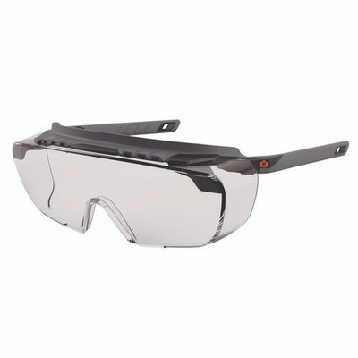 Skullerz Osmin Safety Glasses, Matte Black Polycarbonate Frame, Clear Polycarbonate Lens Skullerz Osmin Safety Glasses, Matte Black Polycarbonate Frame, Clear Polycarbonate Lens