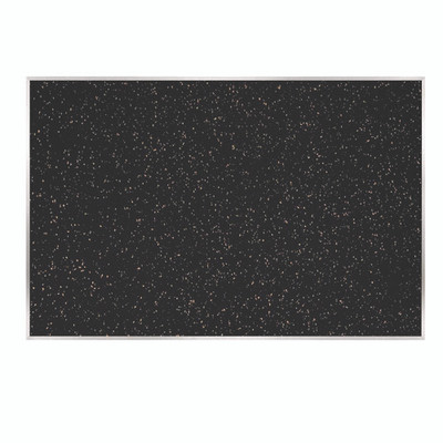 Recycled Bulletin Board, 87.91 X 48.5, Tan Speckled Surface, Satin Aluminum Frame Recycled Bulletin Board, 87.91 X 48.5, Tan Speckled Surface, Satin Aluminum Frame
