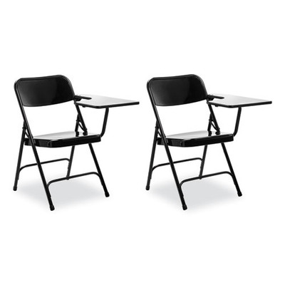 5200 Series Left-side Tablet-arm Folding Chair, Supports 480 Lb, 17.25" Seat Height, Black, 2/carton 5200 Series Left-side Tablet-arm Folding Chair, Supports 480 Lb, 17.25" Seat Height, Black, 2/carton