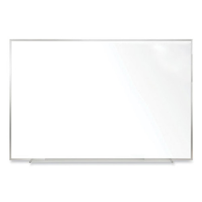 Non-magnetic Whiteboard With Aluminum Frame, 48.63" X 48.47", White Surface, Satin Aluminum Frame Non-magnetic Whiteboard With Aluminum Frame, 48.63" X 48.47", White Surface, Satin Aluminum Frame