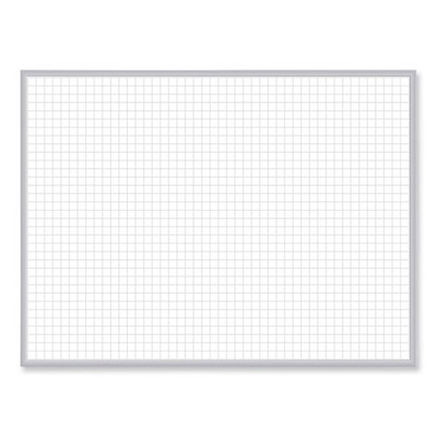 Non-magnetic Whiteboard With Aluminum Frame, 36" X 23.81", White Surface, Satin Aluminum Frame Non-magnetic Whiteboard With Aluminum Frame, 36" X 23.81", White Surface, Satin Aluminum Frame