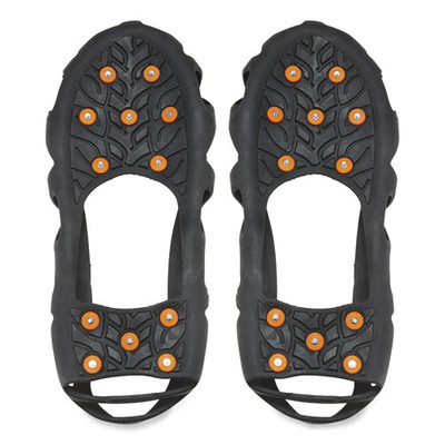 Trex 6304 One-piece Step-in Full Coverage Ice Cleats, X-large, Black, Pair