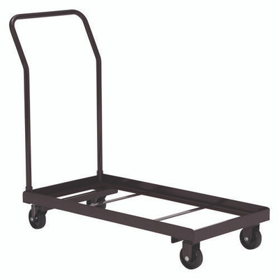 Dolly For 800 Series Chairs, 1,100 Lb Capacity, 40" X 19" X 35", Brown Dolly For 800 Series Chairs, 1,100 Lb Capacity, 40" X 19" X 35", Brown