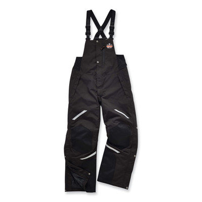 N-ferno 6471 Thermal Bibs With 500d Nylon Shell, 3x-large, Black N-ferno 6471 Thermal Bibs With 500d Nylon Shell, 3x-large, Black