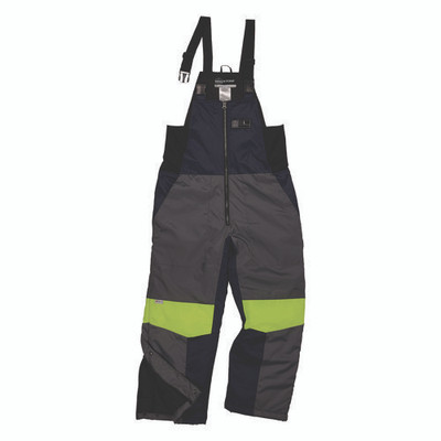 N-ferno 6477 Insulated Cooler Bib Overall, X-large, Navy N-ferno 6477 Insulated Cooler Bib Overall, X-large, Navy