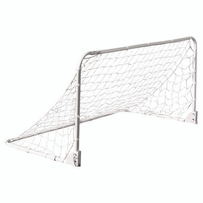 Easy Fold Soccer Goal, 6 Ft  X 3 Ft, 1.25" Dia Frame