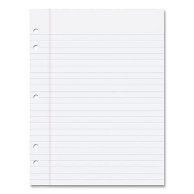 Composition Paper, 5-hole, 8 X 10.5, Wide/legal Rule, 500/pack