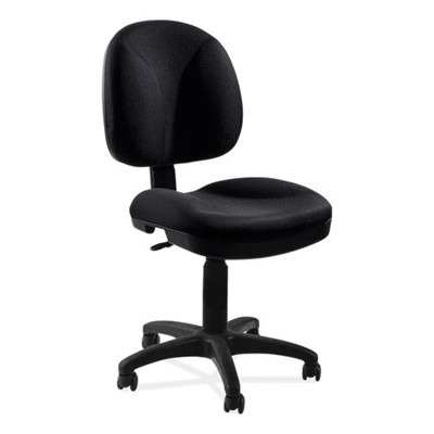 Comfort Task Chair, Supports Up To 300 Lb, 19" To 23" Seat Height, Black Seat, Black Back, Black Base Comfort Task Chair, Supports Up To 300 Lb, 19" To 23" Seat Height, Black Seat, Black Back, Black Base