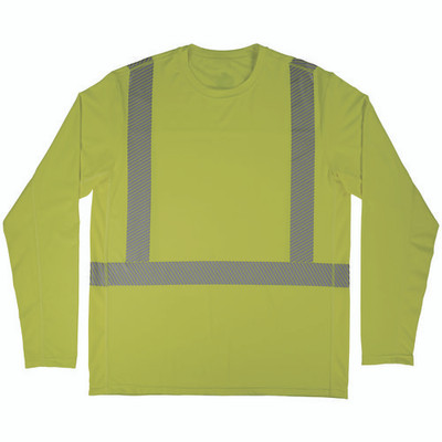 Chill-its 6688 Type R Class 2 Cooling Hi-vis Sun Shirt With Uv Protection, Medium, Lime Chill-its 6688 Type R Class 2 Cooling Hi-vis Sun Shirt With Uv Protection, Medium, Lime