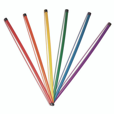 Jump Rope Baton Set, 32", Assorted Colors, 6 Batons/set Jump Rope Baton Set, 32", Assorted Colors, 6 Batons/set