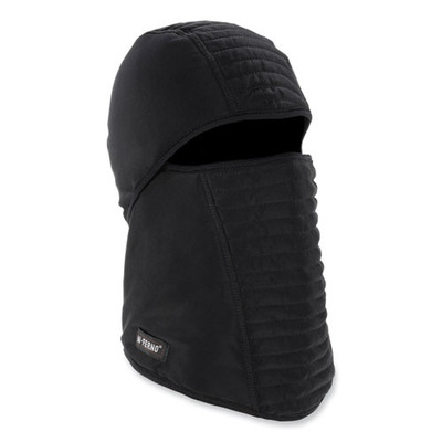 N-ferno 6955 Insulated 3-layer Balaclava Face Mask, Polartec Fr Power Grid Fleece/polyester/spandex, One Size, Black N-ferno 6955 Insulated 3-layer Balaclava Face Mask, Polartec Fr Power Grid Fleece/polyester/spandex, One Size, Black