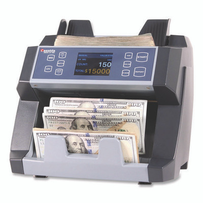 6600 Uv/mg Top Loading Bill Counter, 1,400 Bills/min, 10.2 X 11 X 8.1, Gray 6600 Uv/mg Top Loading Bill Counter, 1,400 Bills/min, 10.2 X 11 X 8.1, Gray