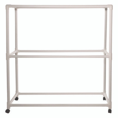 9 Ball Abs Storage Cart, Plastic, 132 Lb Capacity, 19 X 62 X 67, White 9 Ball Abs Storage Cart, Plastic, 132 Lb Capacity, 19 X 62 X 67, White