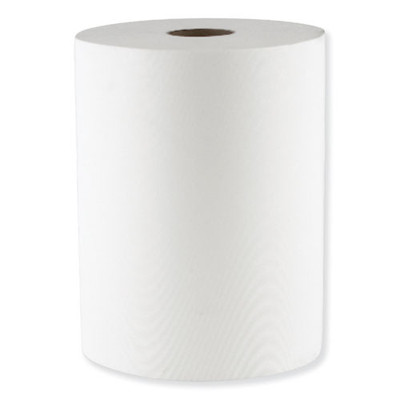 10 Inch Tad Roll Towels, 10" X 700 Ft, White, 6/carton 10 Inch Tad Roll Towels, 10" X 700 Ft, White, 6/carton