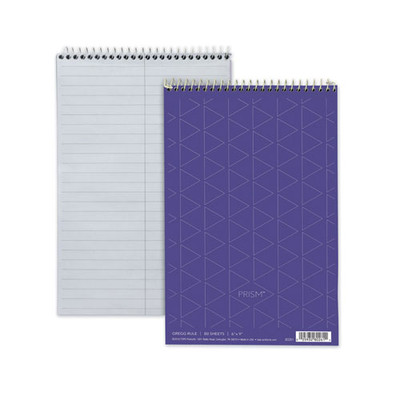 Prism Steno Pads, Gregg Rule, Orchid Cover, 80 Orchid 6 X 9 Sheets, 4/pack Prism Steno Pads, Gregg Rule, Orchid Cover, 80 Orchid 6 X 9 Sheets, 4/pack