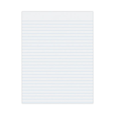 Composition Paper, 8.5 X 11, Wide/legal Rule, 500/pack