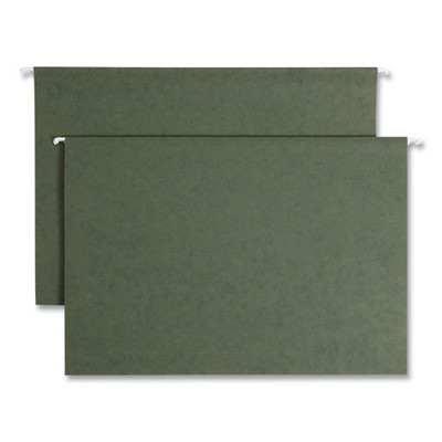 Box Bottom Hanging File Folders, Legal Size, Standard Green, 25/box