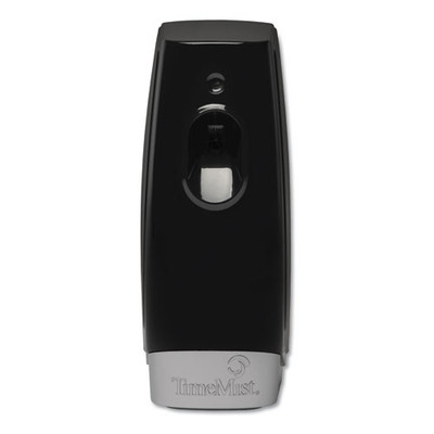 Settings Metered Air Freshener Dispenser, 3.4" X 3.4" X 8.25", Black Settings Metered Air Freshener Dispenser, 3.4" X 3.4" X 8.25", Black